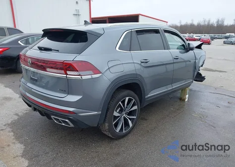 2024 Volkswagen Atlas Cross Sport 2.0T Sel Premium R-Line from USA, damaged, VIN 1V2FE2CA0RC239604